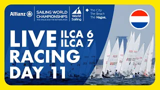 LIVE Racing Day 11 | Allianz Sailing World Championships 2023