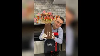 Chocolate flower pot 🤤😋|Cznburak Amazing cooking video 🤤👨‍🍳|Cznburak'The master chef'😋👨‍🍳|