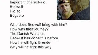 Beowulf review - analysis