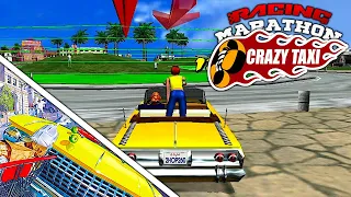 Crazy Taxi is actually the craziest Racing Game | Racing Marathon 2020 | KuruHS