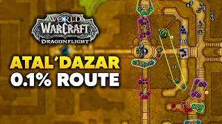 ADVANCED Atal'Dazar Strategies and 0.1% Title Route Walkthrough | Dragonflight Season 3 M+