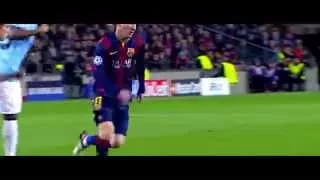 Lionel Messi vs Manchester City Home HD 1080i 18 03 2015 by MNcomps   YouTube