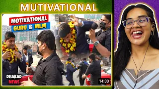 MOTIVATIONAL GURU REACTION | HARSH RAJPUT | Neha M.