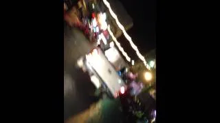 drunk guys on scooter in thailand