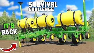 IT'S BACK! LET'S GO FOR A WHOLE FIELD - Survival Challenge 2 | Episode 39