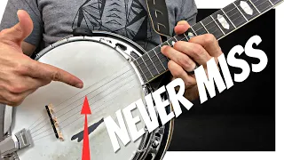 How To Pick The Banjo Without Missing - Banjo Pick Accuracy