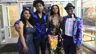 Jordan Knight/Vinsa Phillips Jr. Tarboro High School Prom 2018