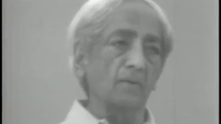 J. Krishnamurti - Saanen 1977 - Public Talk 4 - Does compassion flower in the field of desire?