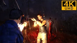 Evil Dead: The Game - 4 Ashes vs Demon Gameplay [4K UHD 60FPS] No Commentary