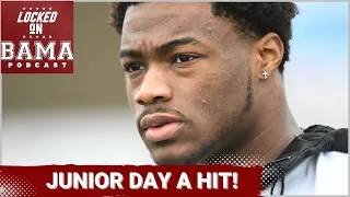 Alabama Junior Day was a hit, some other prospects got away and Bama beats the Dawgs big!