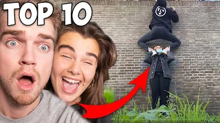 TOP 10 Grappigste Momenten Uit 2021