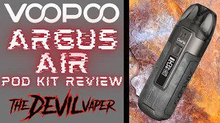 VOOPOO Argus Air Review - The PnP Pod Machine!