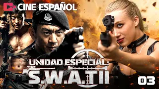 Movie: SWAT Attack II! Special Spy Force wipes out the enemy in one hit! EP03