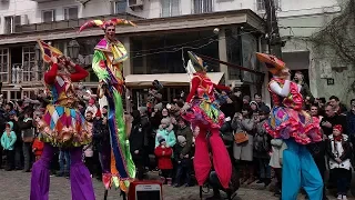 Одесса. Юморина. Парад на Дерибасовской.