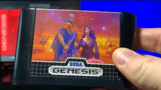 Sega Genesis Mini 2 vs. Model 2 - Phantasy Star II (Easy mode)