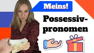 Russische Possessivpronomen 🇷🇺 - Wem gehört was?