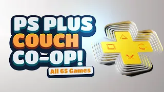 All Playstation Plus Extra & Premium Couch CO-OP Games (65 Games as of August 2022)