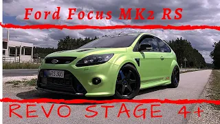 Revo Stage 4+ 463 PS Focus RS MK2