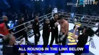 Vitali Klitschko vs Dereck Chisora round 12 Highlights