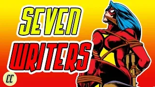 The CONFUSING HISTORY Of SPIDER-WOMAN