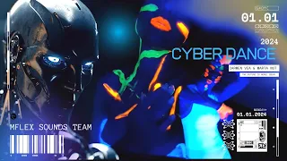 Mflex Sounds Team - Cyber Dance   (Future melodic techno) 2024