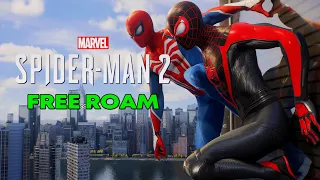 Marvel's Spider-Man 2 - Free Roam Gameplay (PS5)