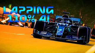 Trying To Lap Every 110% AI Car Around Monaco