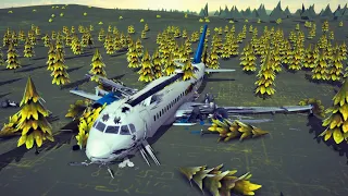 Real Airplane Disasters and Emergency Landings #4 | Besiege