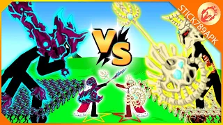 MEGA VAMP GRIFFON GIANT SWORD VS MEGA UNDEAD ZOMBIE BOSS | Stick War Legacy Mod | Stick789Apk