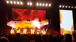 Paul McCartney "Live and let die" (final) Düsseldorf 28.05.2016