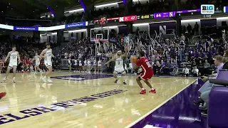 Highlights | Nebraska Men’s Basketball vs. Northwestern