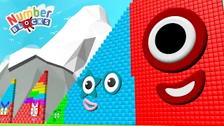 Looking for Numberblocks Step Squad Club NEW 1 to 1540 MILLION BIGGEST Learn To Count Big Numbers