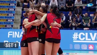 Imoco Volley Conegliano - VakifBank Istanbul | #CLVolleyW semi-final highlights