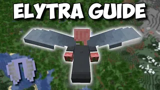 How To Get & Use ELYTRA In Minecraft!! - The Ultimate Elytra Guide