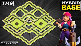 New BEST TH9 Base 2020 | Town Hall 9 (TH9) X-bow Island Base Design - Clash of Clans