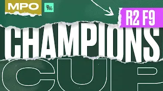 2023 PDGA Champions Cup | MPO R2F9 | Robinson, Conrad, Schultz, Anttila | Jomez Disc Golf