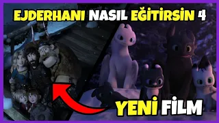 EJDERHANI NASIL EĞİTİRSİN: 4 GELDİ - YENİ FİLM EFSANE - FİLMİN SONU AÇIKLANDI