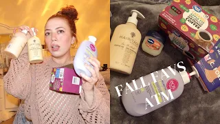 CURRENT FALL FAVORITES 2022 | Beauty, Skincare, Food, & More #fallfavorites