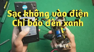 Hướng dẫn sửa sạc xe đạp điện không vào điện