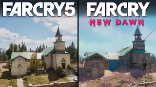 Far Cry: New Dawn vs Far Cry 5 | Direct Comparison