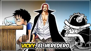 Ya conocemos AL DUEÑO DEL SOMBRERO DE PAJA GIGANTE de Mary Geoise: Vicky, el gigante de ELBAF