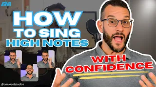 How to Sing High Notes with Confidence