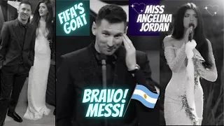 Lionel Messi is an Angel (Fan of Angelina Jordan) - FIFA Awards Ceremony