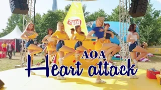 [KPOP IN PUBLIC] AOA (에이오에이) - Heart Attack (심쿵해) dance cover by Divine