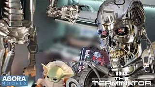 Agora Models Build the Terminator - Pack 9 - Stages 81-90