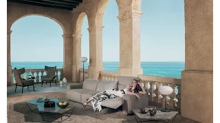 Natuzzi sofa collection - Iago Natuzzi Italia sofa (Harmony Maker Campaign)