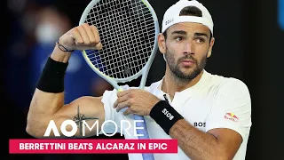 Berrettini v Alcaraz: Battle of the Forehands | Australian Open 2022