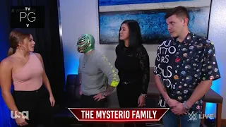 Aalyah Mysterio confronts her father Rey Mysterio (Full Segment)