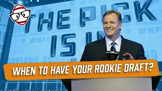 When Should You Have Your Rookie Draft? | Dynasty Fantasy Football