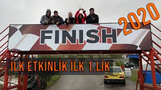 YOUTUBE'A GERİ DÖNÜŞ - 2020 İLK YARIŞ İLK BİRİNCİLİK - REDLINE AUTODROM CAR PARK DRIFT